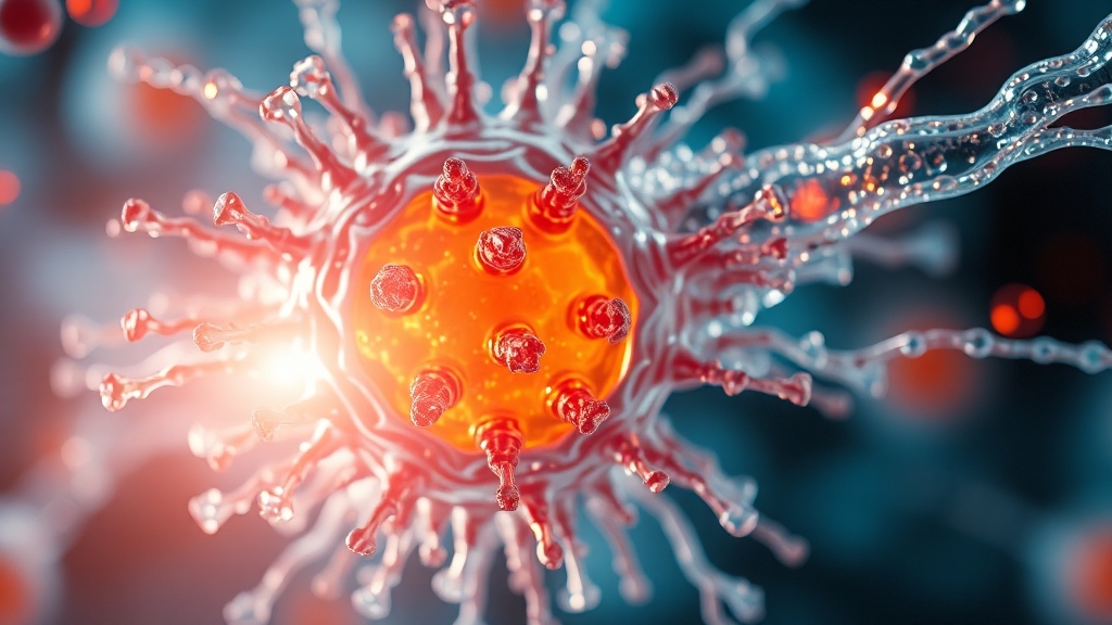 코엔자임Q10 체내 작용 원리 (realistic 스타일)