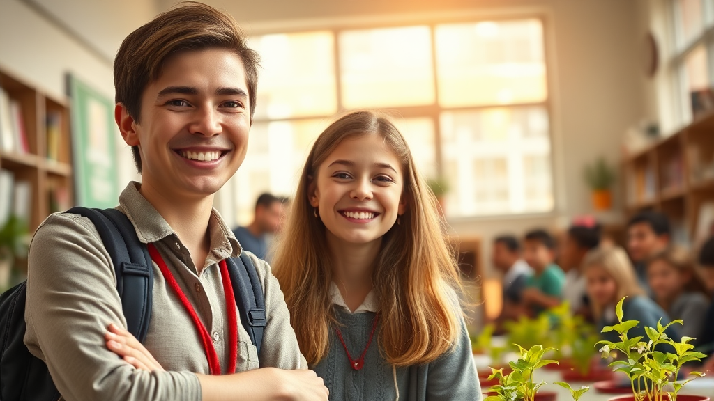 신규 임용 교사 직무 연수 (realistic 스타일)