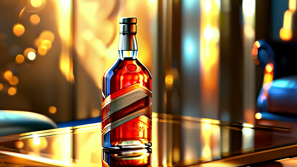 블루라벨, 어떤 사람에게 선물하면 좋을까? (realistic 스타일)