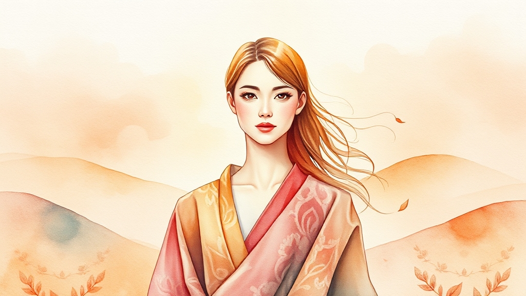 에겐남/테토남 새로운 유형 분석 (watercolor 스타일)