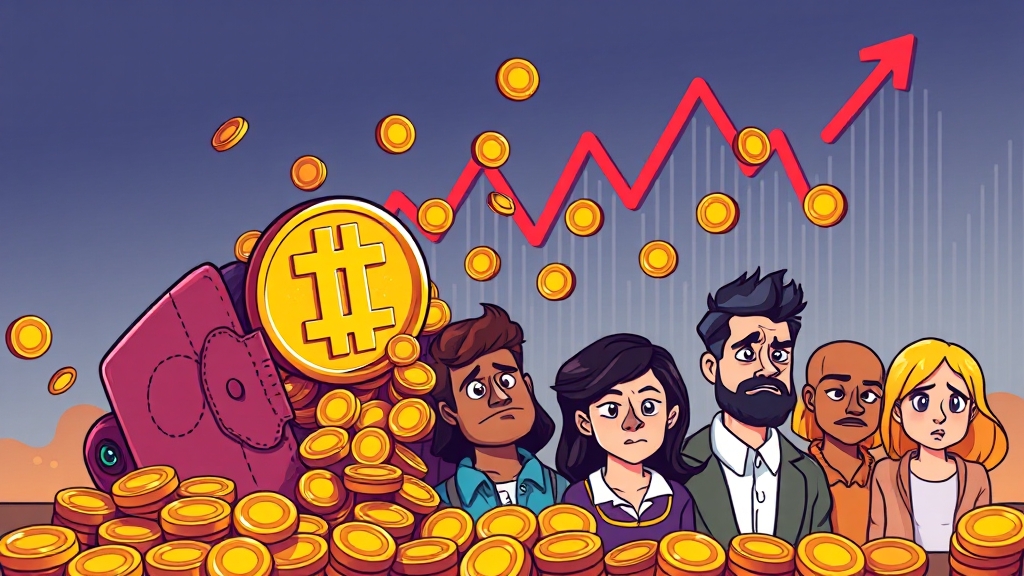 파이코인 언락, 투자에 어떤 영향을 미칠까? (cartoon 스타일)