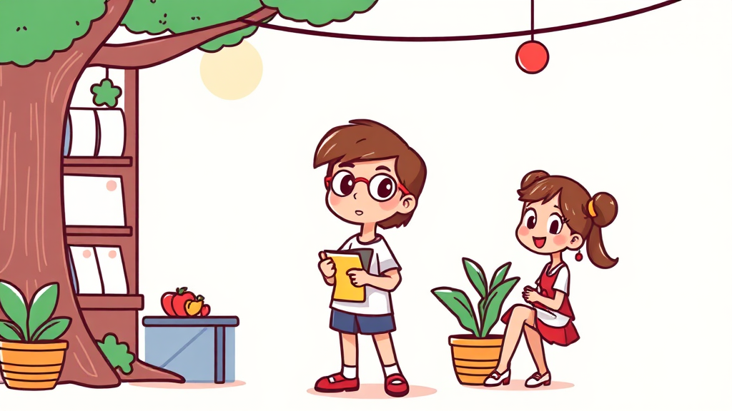 이용 시 유의사항 (cartoon 스타일)