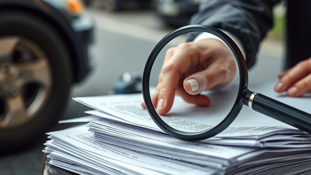 직접청구권 행사 시 필요 서류 (realistic 스타일)