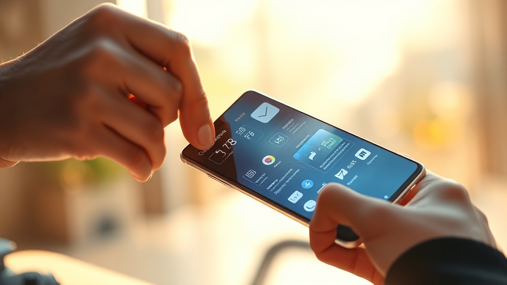 제미나이 나노의 장점과 사용자 경험 (realistic 스타일)