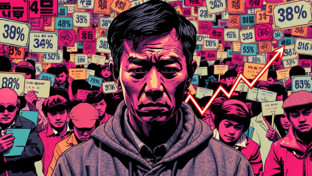 전세자금대출, DSR 영향은? (popart 스타일)