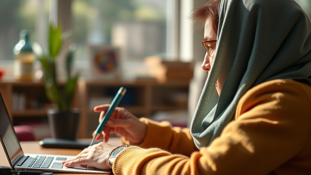 바우처 신청 시 꼭 알아야 할 유의사항 (realistic 스타일)