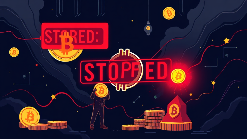 투자자 주의사항 (illustration 스타일)