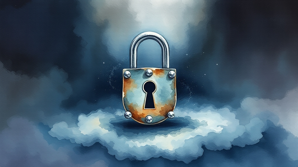 보안 전문가들의 평가는? (watercolor 스타일)