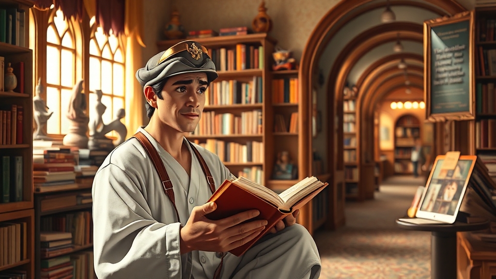 알라딘 현명하게 사용하기 (realistic 스타일)