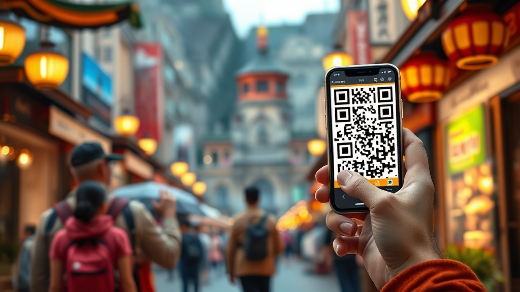 디지털 관광주민증이란? (realistic 스타일)