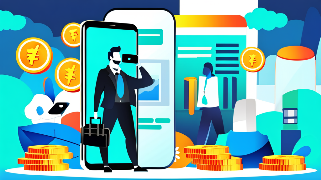 해외여행 필수! 외화 환전 방법 알아보기 (cartoon 스타일)