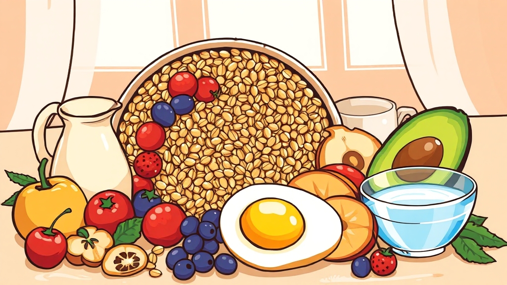 사후르의 영양적 가치와 효과 (cartoon 스타일)