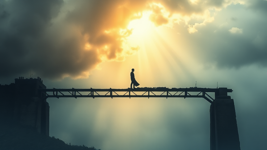 저신용자 대출 이해와 현실 (watercolor 스타일)