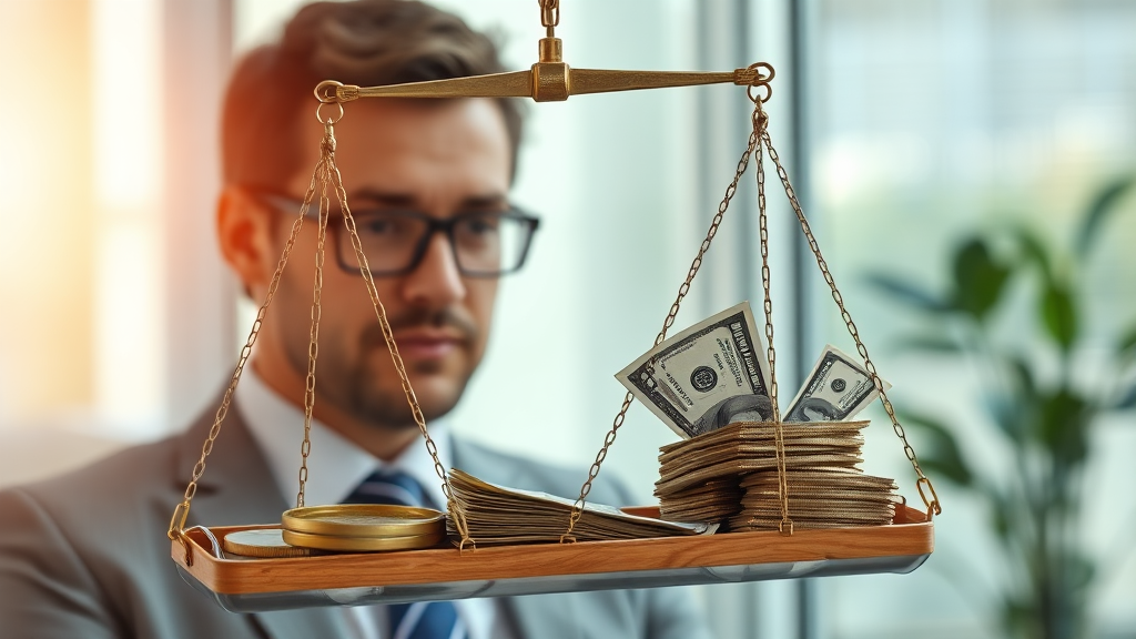 정책자금 vs 일반 대출 비교 (realistic 스타일)