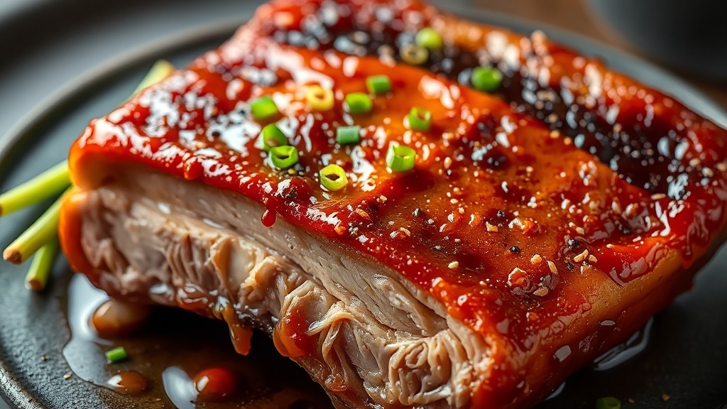 황금 비율 양념장 만들기 (realistic 스타일)