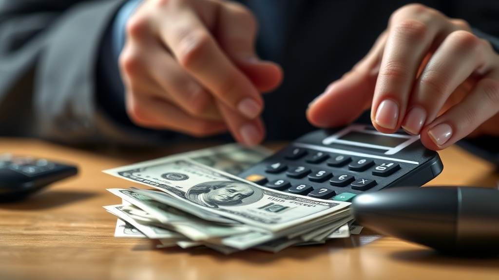 임대 수익 계산: 필수 요소 (realistic 스타일)