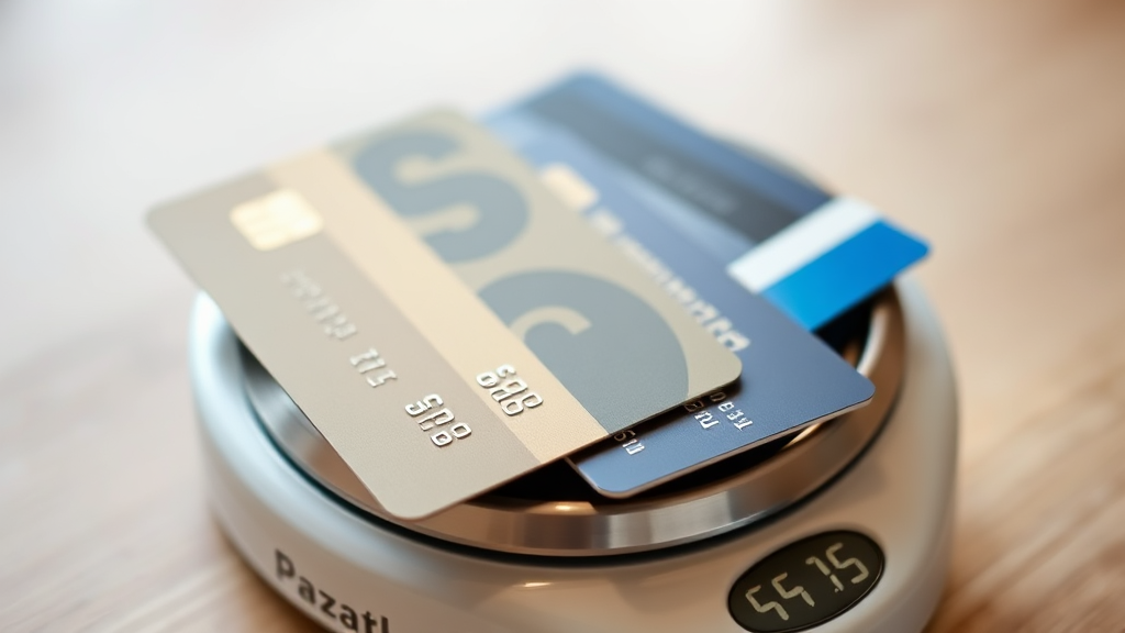 신용카드 소득공제 팁 (realistic 스타일)