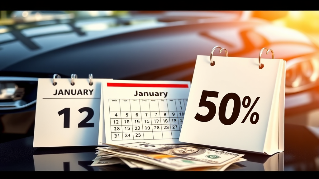 자동차세 연납 제도란? (realistic 스타일)