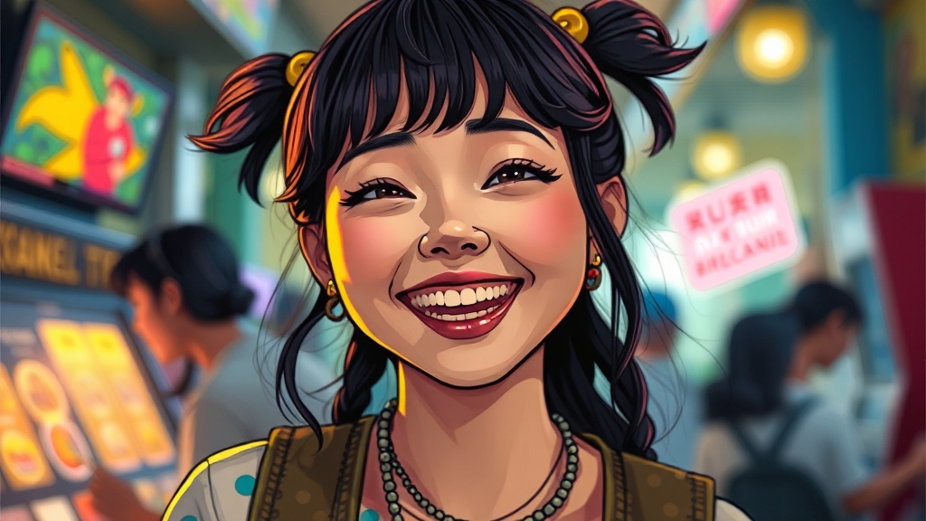 미미 예능, 왜 열광할까? (realistic 스타일)