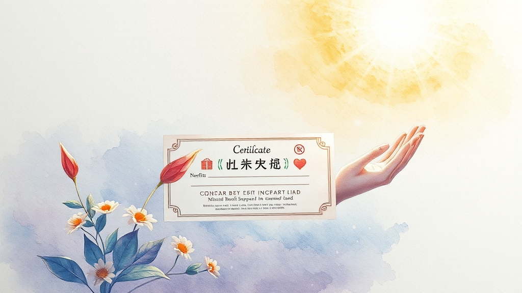 상생지원금 FAQ (watercolor 스타일)