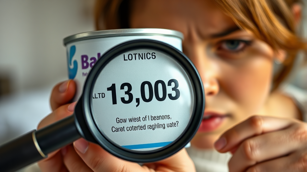 리콜 대상 확인법 (realistic 스타일)