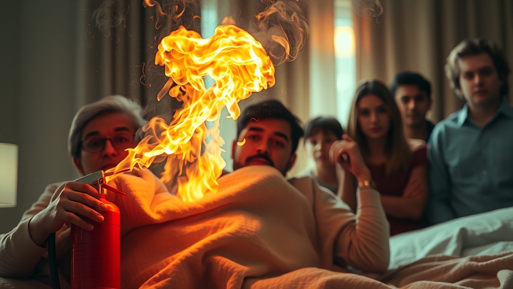 이상 징후 & 대처법 (realistic 스타일)