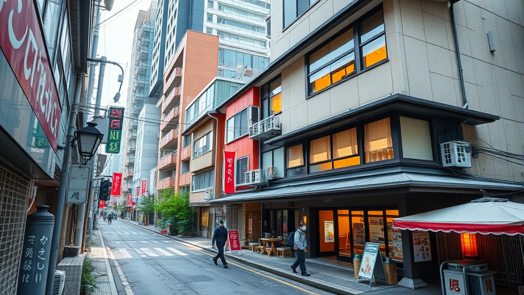 일본 정부의 지진 대비 노력 (realistic 스타일)