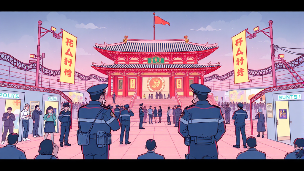 안전 및 편의 시설 정보 (illustration 스타일)