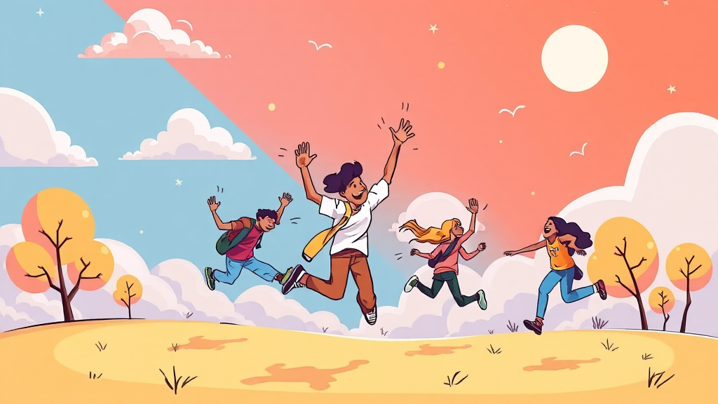 마무리 (cartoon 스타일)