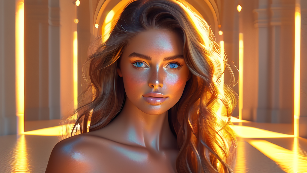 슈링크 유니버스 시술 후 관리, 어떻게 해야 하나요? (realistic 스타일)