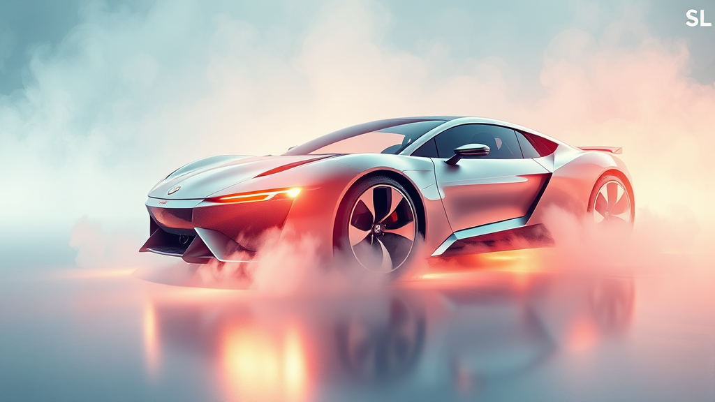 에스엘 기업 개요 (watercolor 스타일)