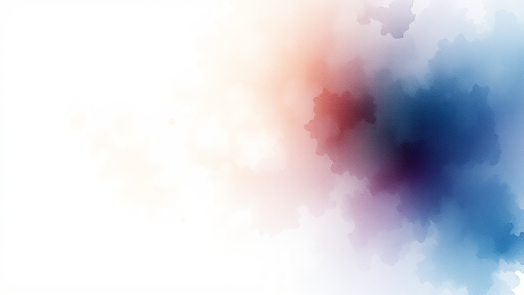 탈모 치료제 시장, 어디까지 왔나? (watercolor 스타일)