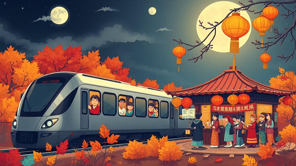 2025 추석, 황금연휴! (cartoon 스타일)