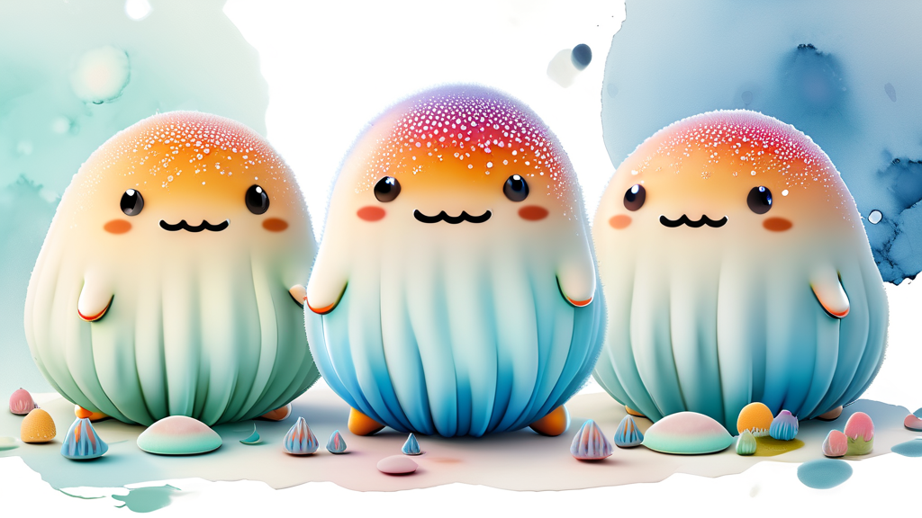 아기 유산균, 왜 필요할까요? (watercolor 스타일)