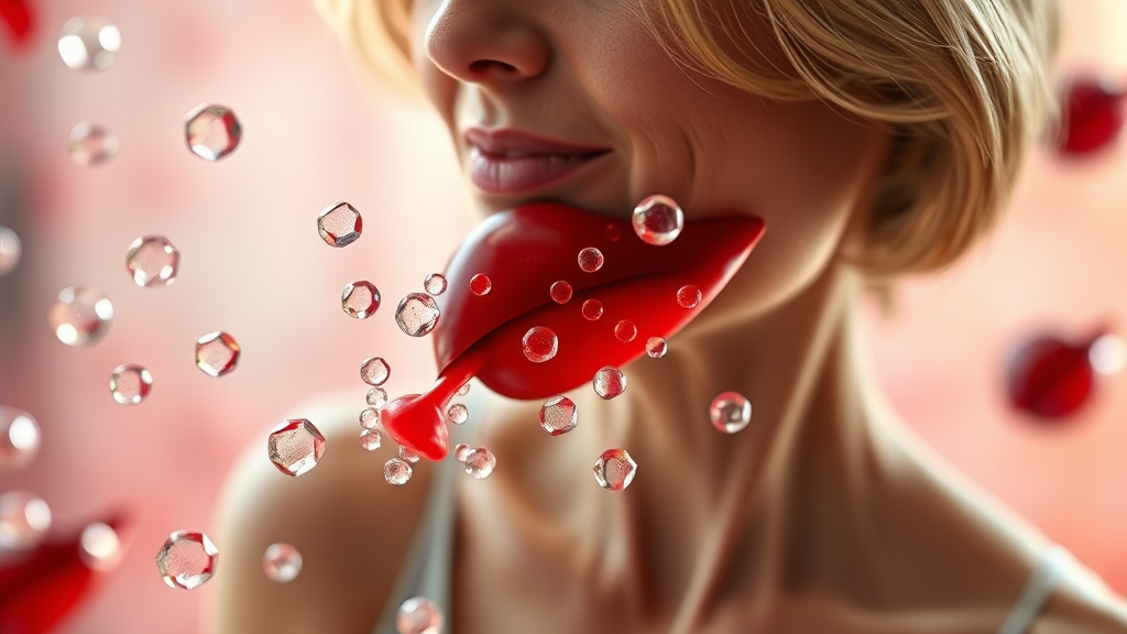 알부민, 왜 중요할까요? (realistic 스타일)