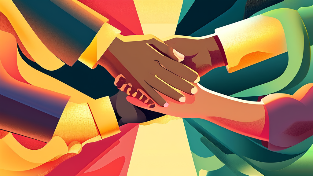 고용유지지원금, 어떤 제도인가요? (illustration 스타일)