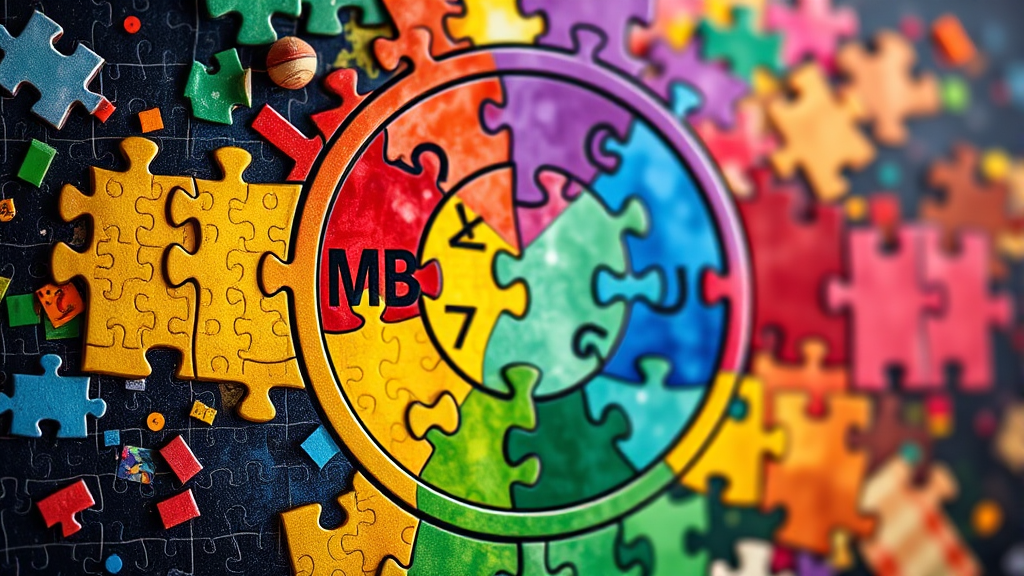 MBTI와 에니어그램, 연결고리를 찾아서 (realistic 스타일)