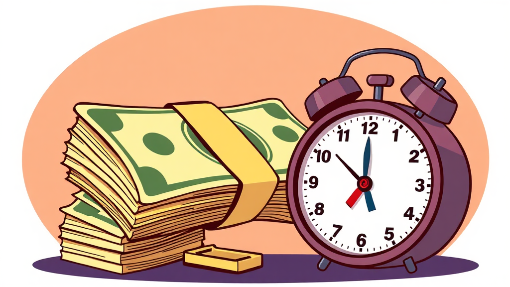 채권 소멸시효, 제대로 알고 관리하기 (cartoon 스타일)