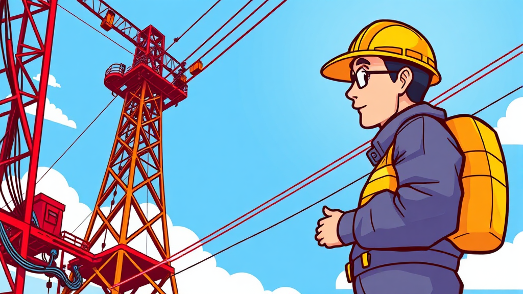 전기공사협회, 무슨 일을 할까? (cartoon 스타일)