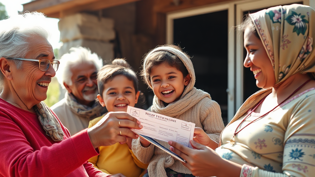 신청 자격 알아보기 (realistic 스타일)