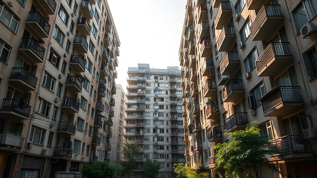 서울 재건축 규제 완화: 낡은 아파트, 새 희망과 투자 기회 3 정부의 재건축 허용, 무엇이 달라지나? (realistic 스타일)