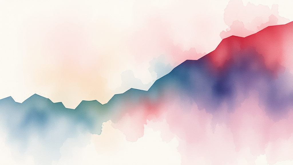 공매도 재개 시 주목해야 할 투자 기회 (watercolor 스타일)