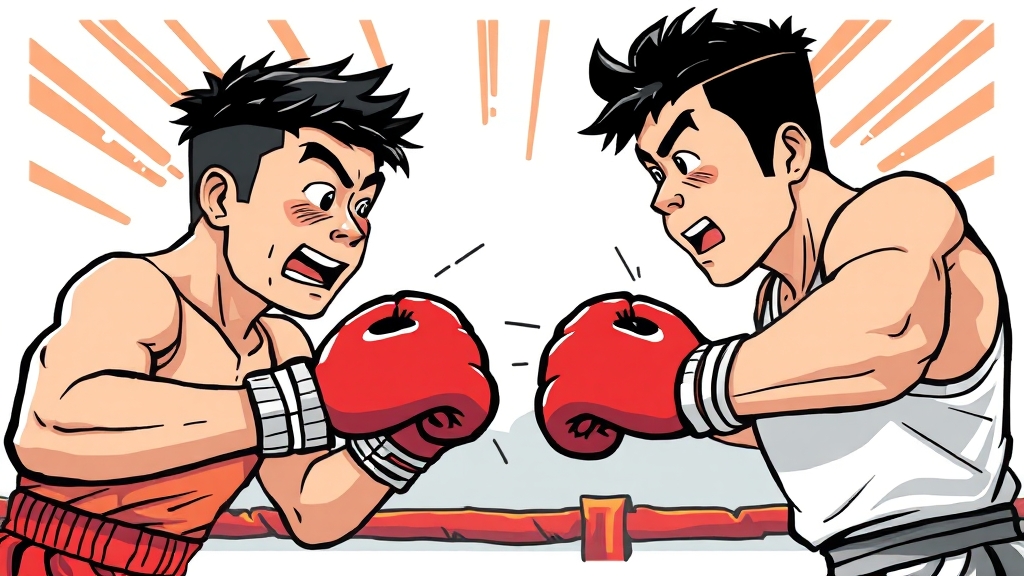 주요 출연진은 누구? (cartoon 스타일)