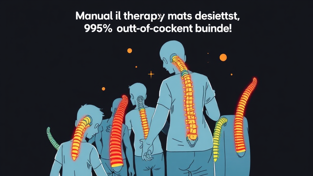 도수치료, 관리급여란? (illustration 스타일)