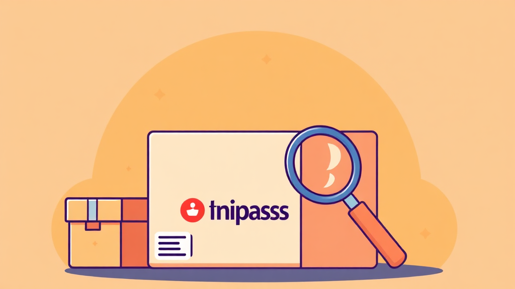 유니패스 홈페이지 접속 및 주요 기능 (cartoon 스타일)