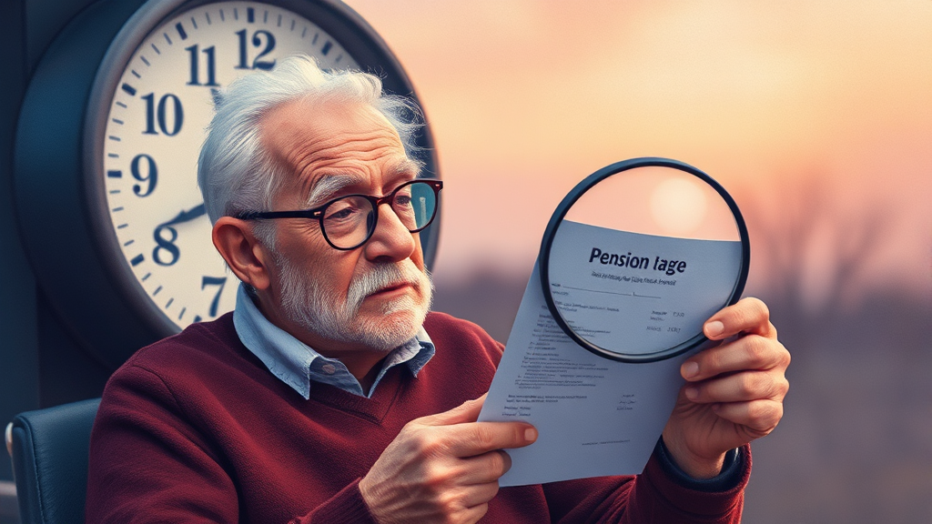 조기수령, 나이와 조건은? (watercolor 스타일)