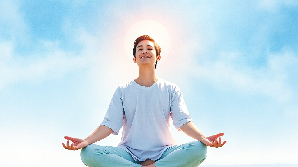 예방을 위한 생활 습관 (watercolor 스타일)