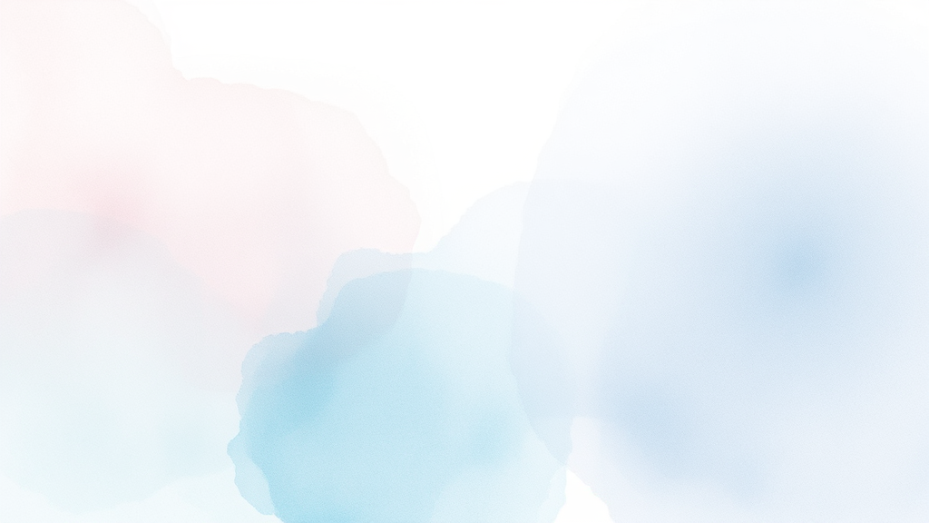 피부 장벽 강화, 왜 필요할까? (watercolor 스타일)