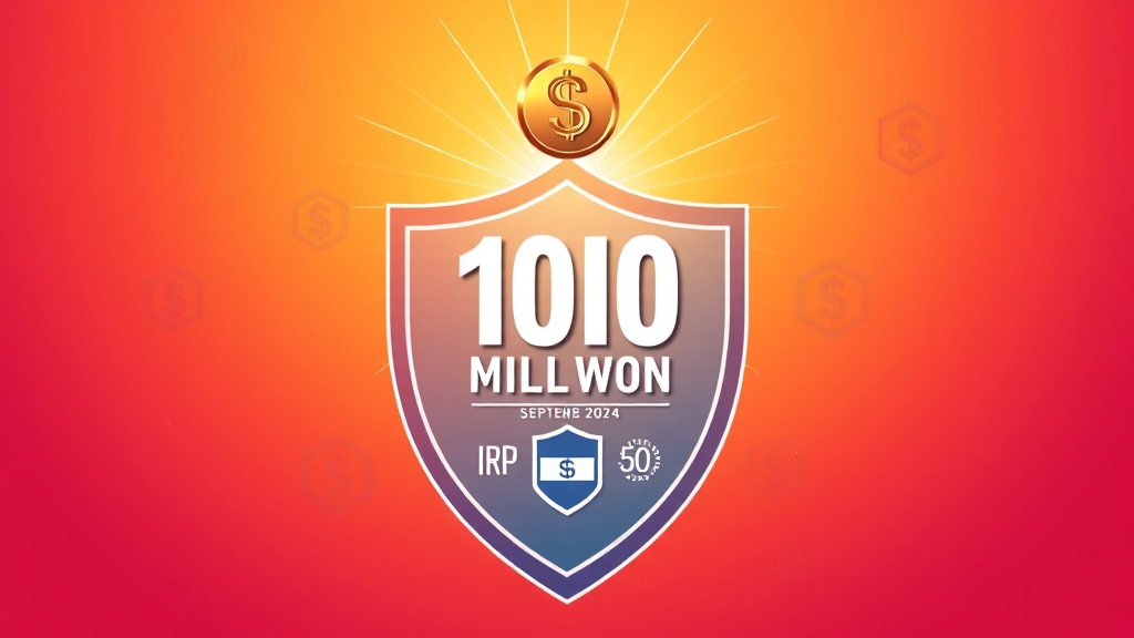 IRP 계좌 안전성 (illustration 스타일)