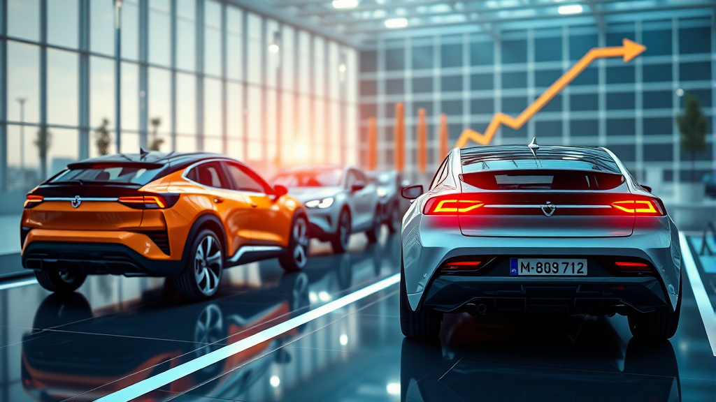 친환경차 세제 혜택: 전기차, 하이브리드, 수소차 비교 분석 (realistic 스타일)